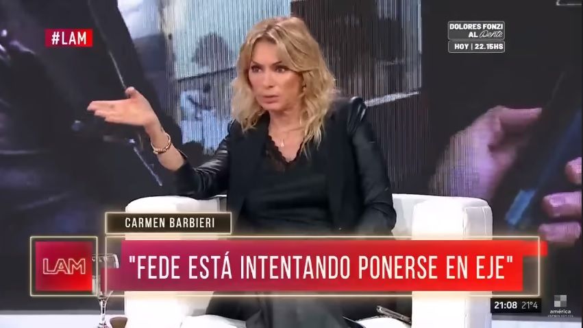 Yanina Latorre contra Fede Bal