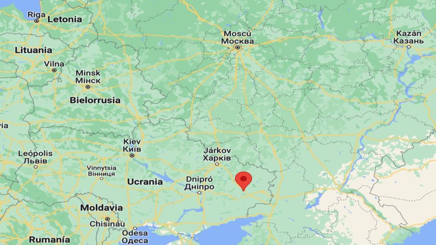 20230605 Mapa Ucrania