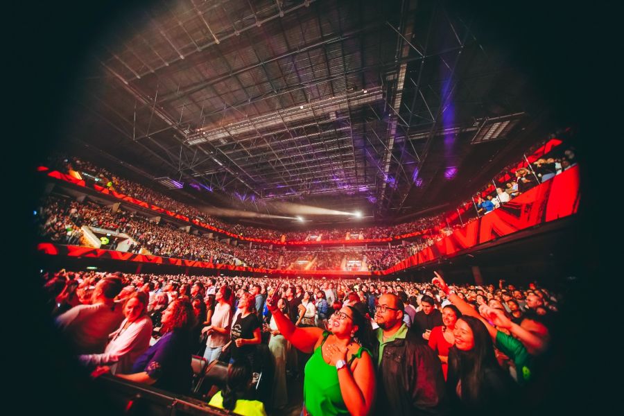 Carlos Vives en el Movistar Arena