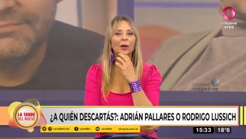 Evelyn Von Brocke contra Adrián Pallares