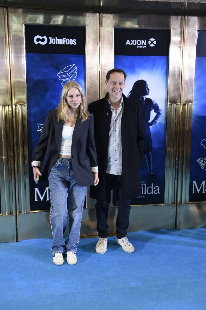 Todas las fotos de la función de prensa de Matilda, el musical