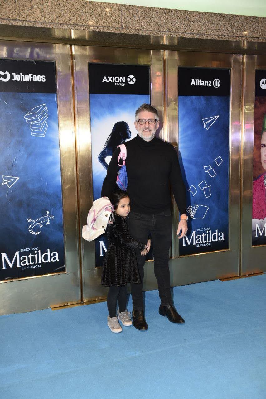 Todas las fotos de la función de prensa de Matilda, el musical