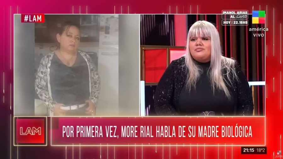 Azucena Luna mama Morena Rial