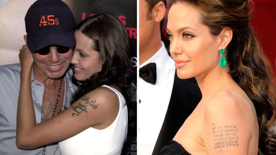 Los curiosos motivos por los que Tini Stoessel, Megan Fox, Angelina Jolie y otras famosas se borraron tatuajes