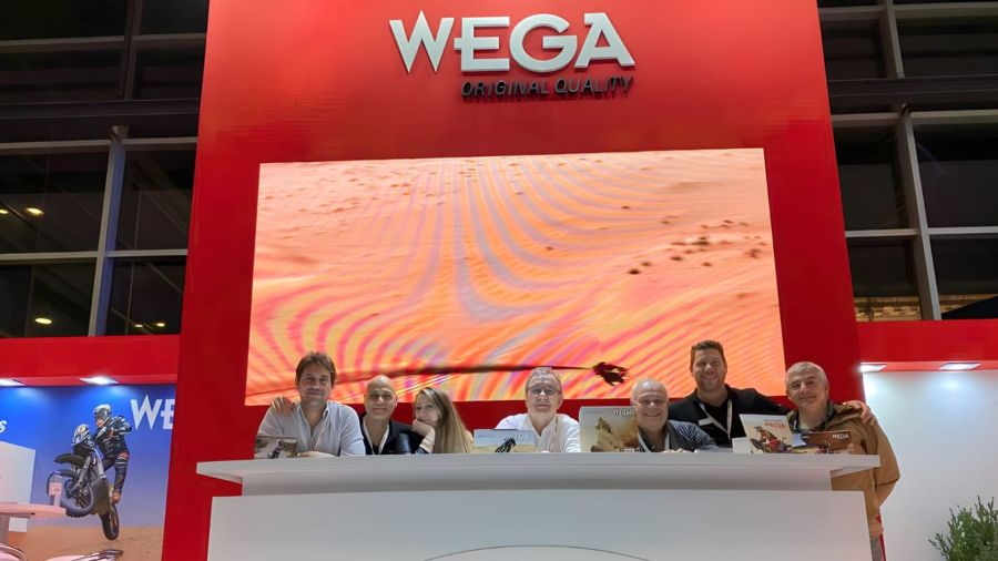 Wega presente en la segunda edición del Salón Moto