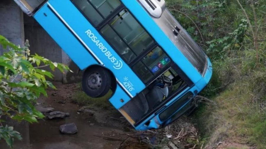 Accidente en la Autopista Rosario Buenos Aires