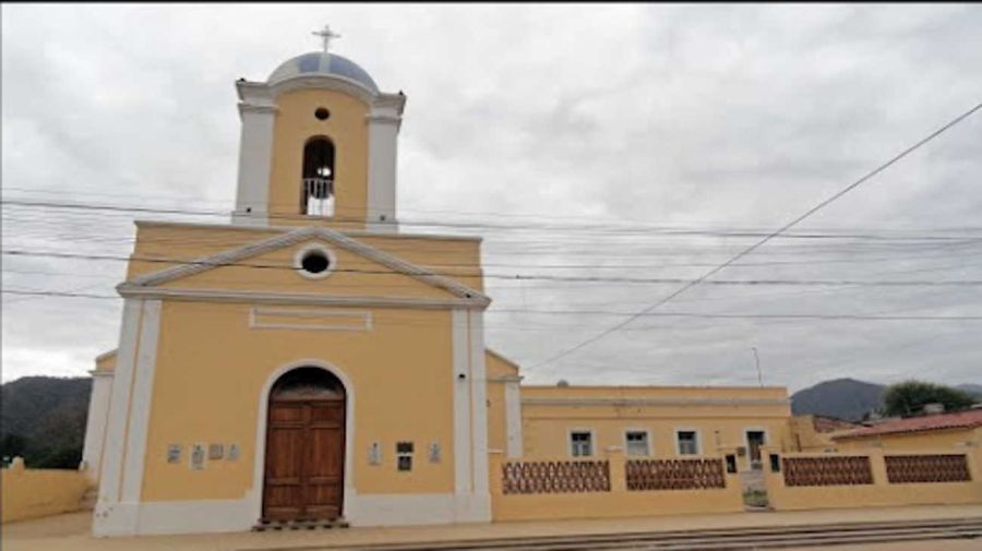 Parish of Our Lady of Lujan of Cumbicha