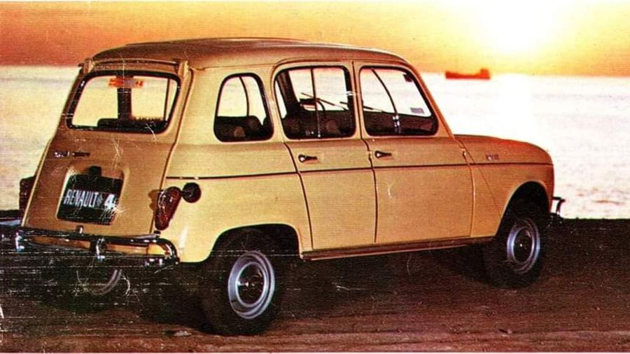 (Una) historia del Renault 4 