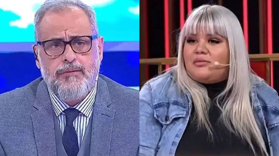 Jorge Rial y Morena Rial