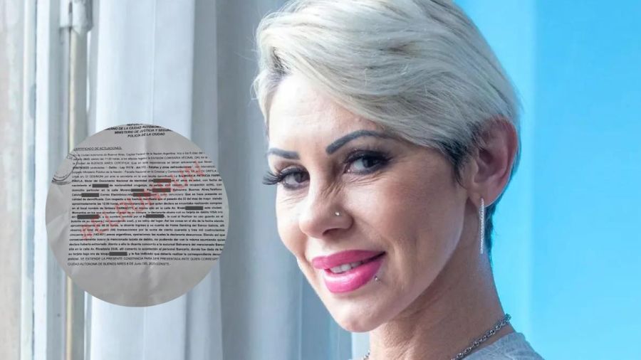 Mónica Farro hizo la denuncia por el robo en LAM