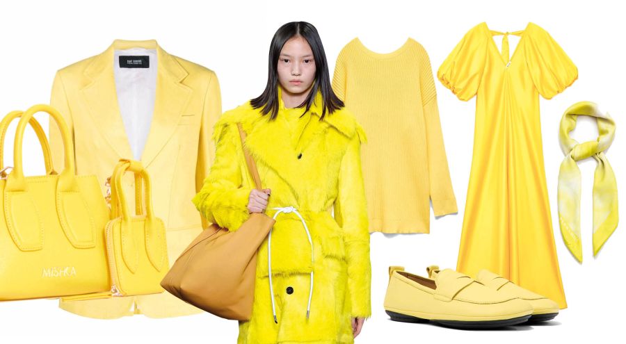 Tendencia amarillo