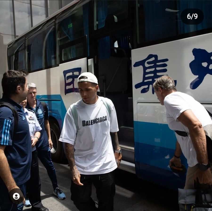 Todos los look de la Selección Argentina en Beijing que son tendencia: Los detalles