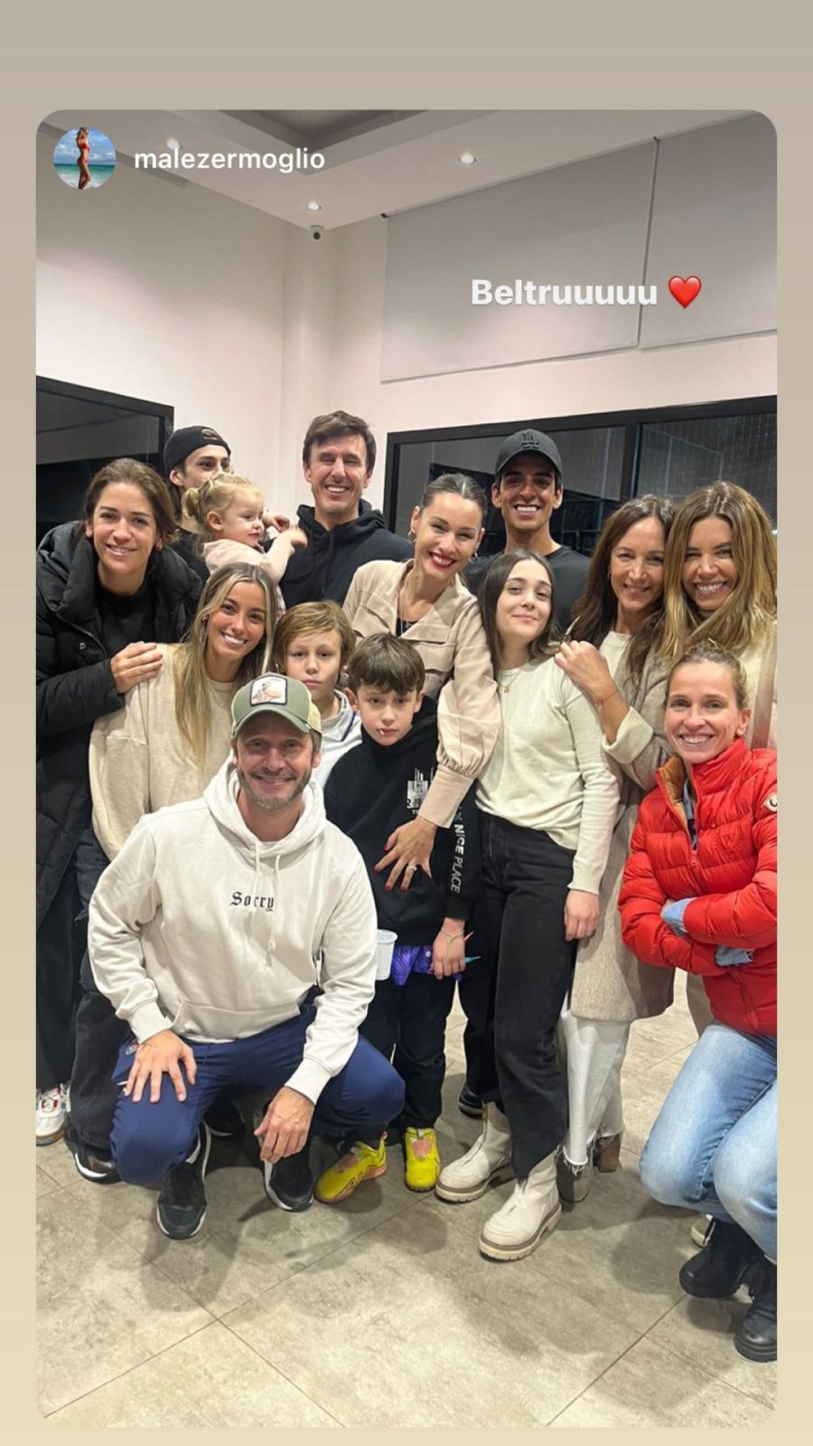 Las tiernas fotos del cumpleaños de Beltrán junto a Pampita, Benjamin Vicuña y Roberto García Moritán