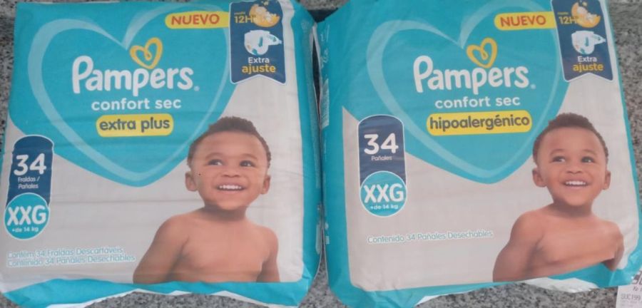 Pañales Pampers