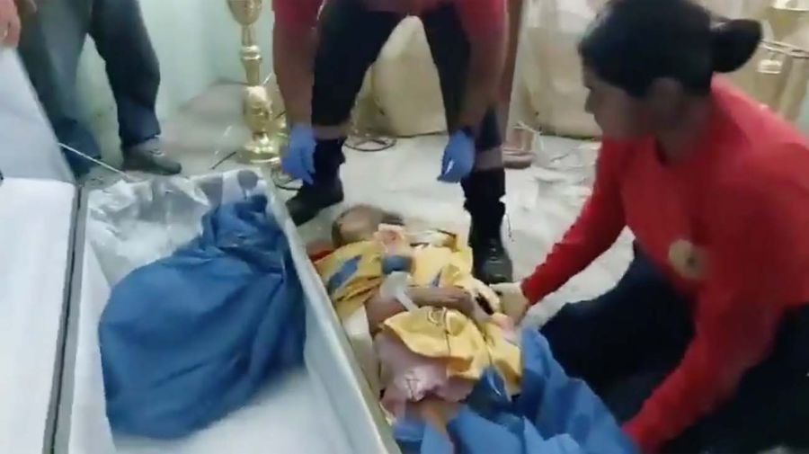 Bella Montoya, mujer de la tercera edad fue dada por muerta en el hospital de Babahoyo