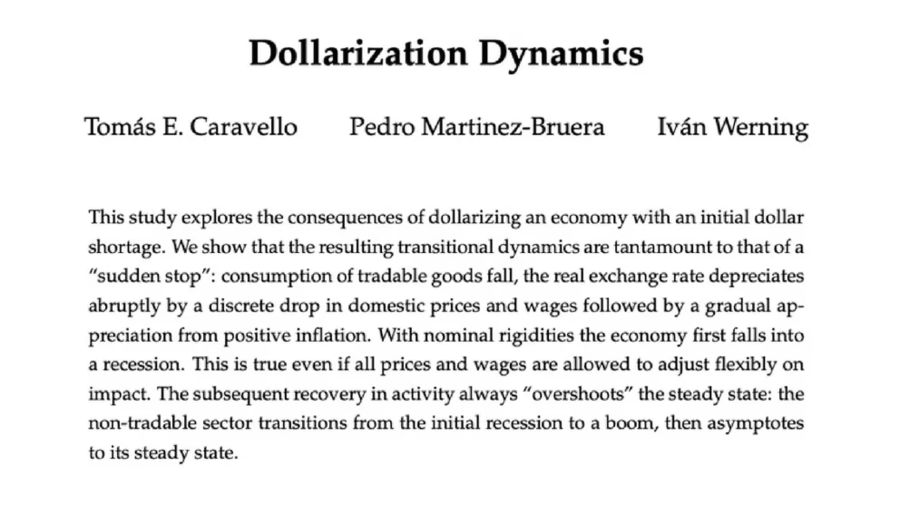 Dollarization Paper
