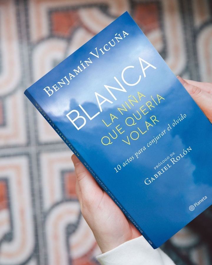 El libro de Benjamín Vicuña en homenaje a Blanca