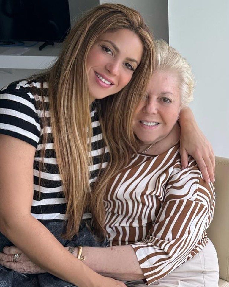 Shakira reveló el tierno gesto que su madre aún tiene con ella: “Sí, a mi edad”