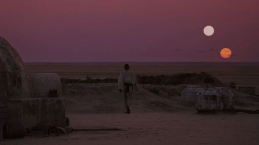 Tatooine, planeta de Star Wars