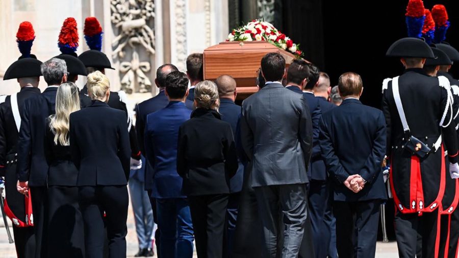 Funeral de Silvio Berlusconi