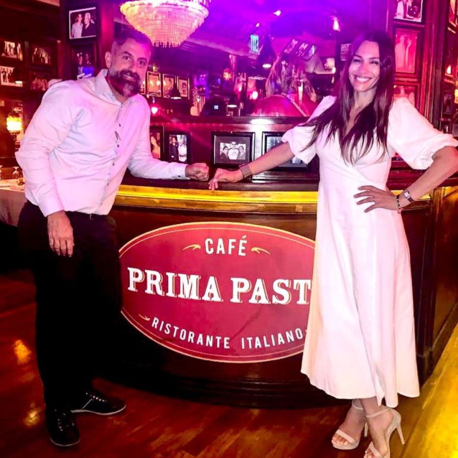 Prima Pasta, el restaurante de los famosos