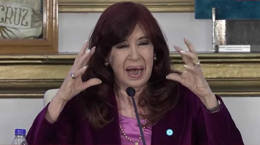 Cristina Fernández de Kirchner Vicepresidenta de Argentina 20230615