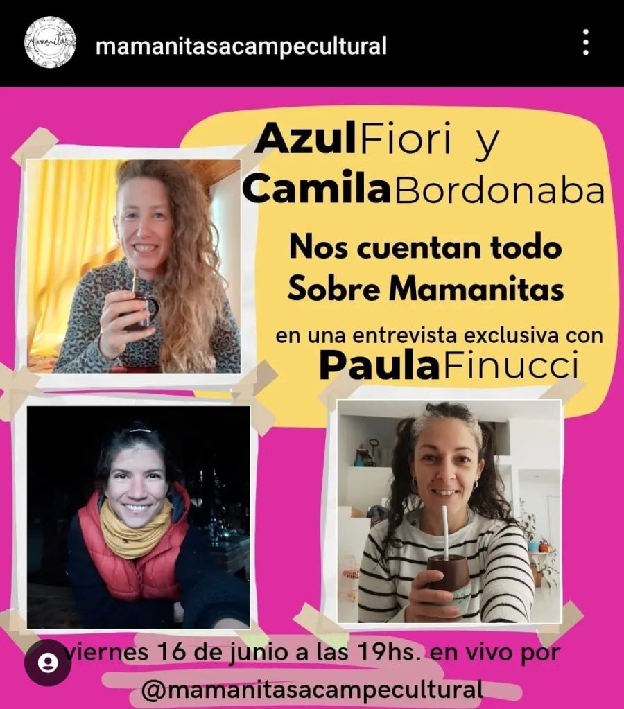 La reaparición de Camila Bordonaba en las redes