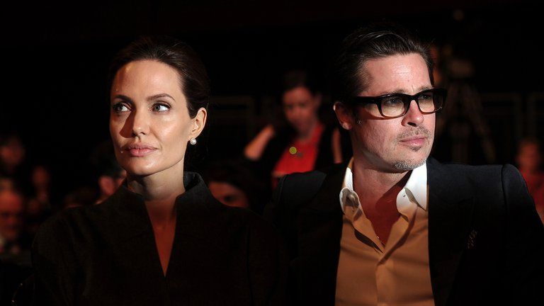 Brad Pitt y Angelina Jolie