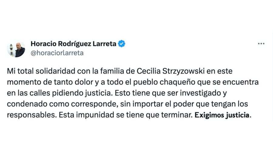 Cerruti, Vidal, Larreta y Ofelia Fernández hablaron sobre el Caso Cecilia Strzyzowsk
