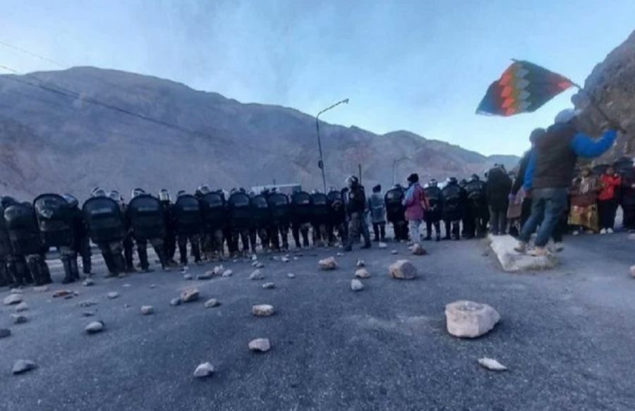 represión en jujuy