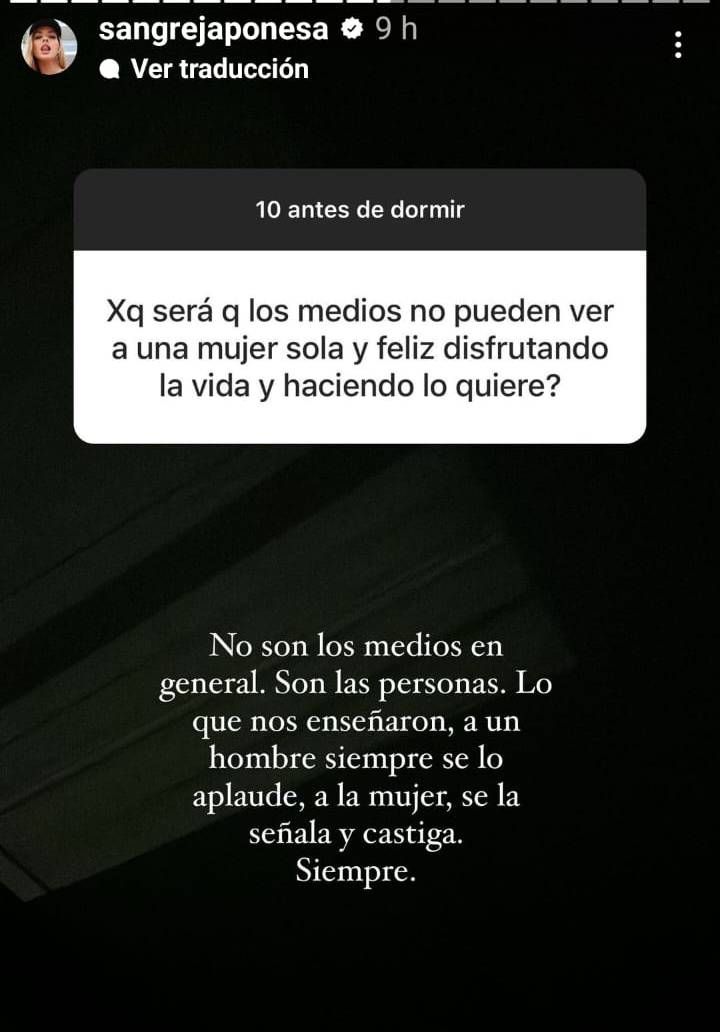 La contundente frase de la China Suárez sobre su romance con Lauty Gram 