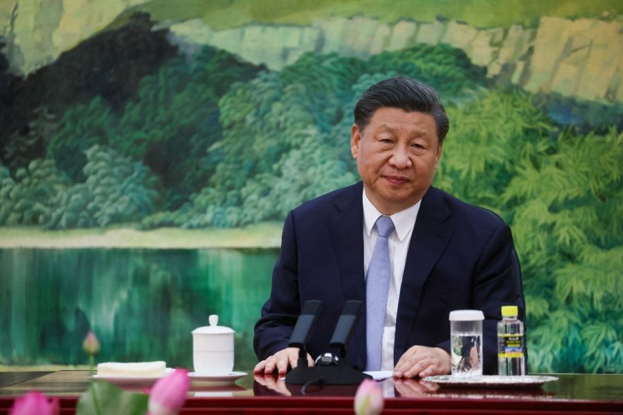 Xi Jinping Antony Blinken