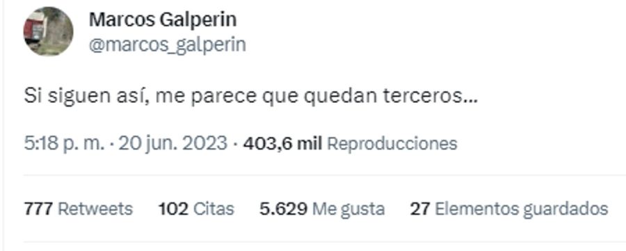 Galperín tweet 20230620