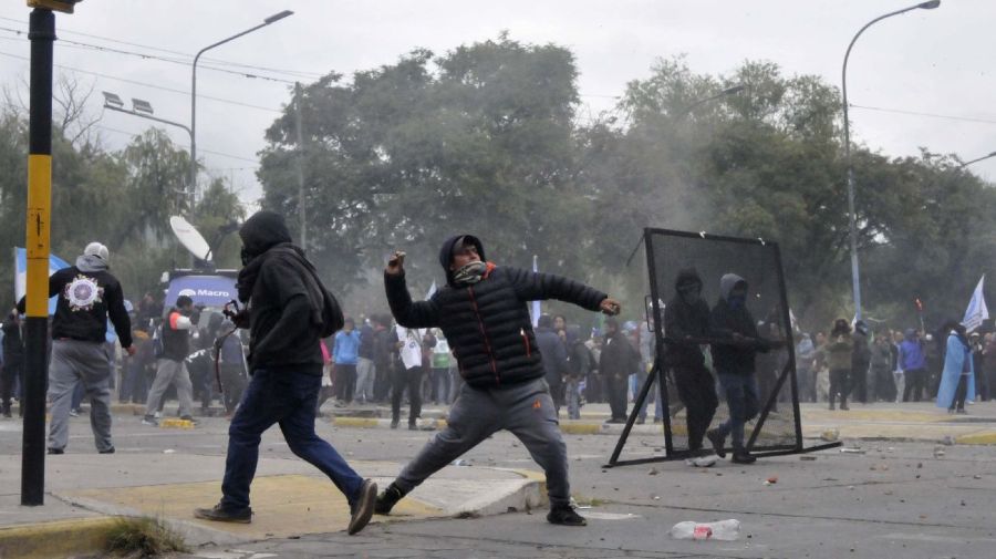 Incidentes en Jujuy 20230620
