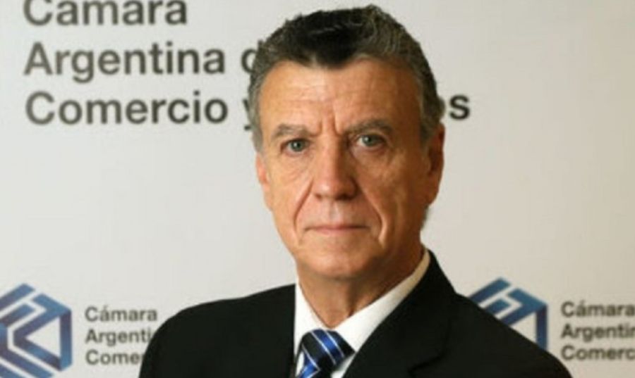 Mario Grinman, titular de la Cámara Argentina de Comercio 20230620
