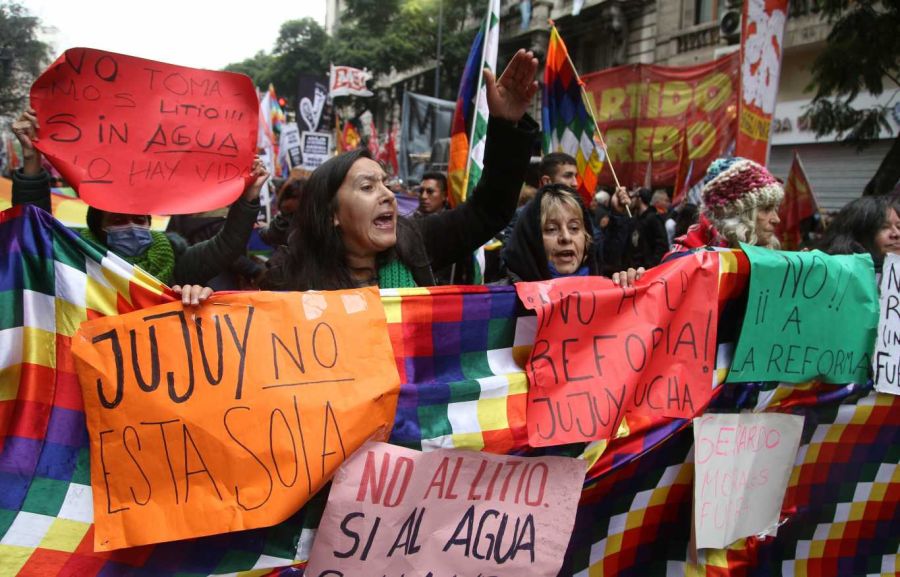 Protestas en Jujuy 20230620