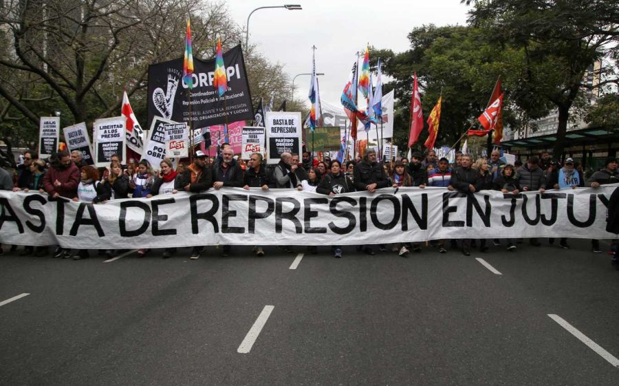 Protestas en Jujuy 20230620