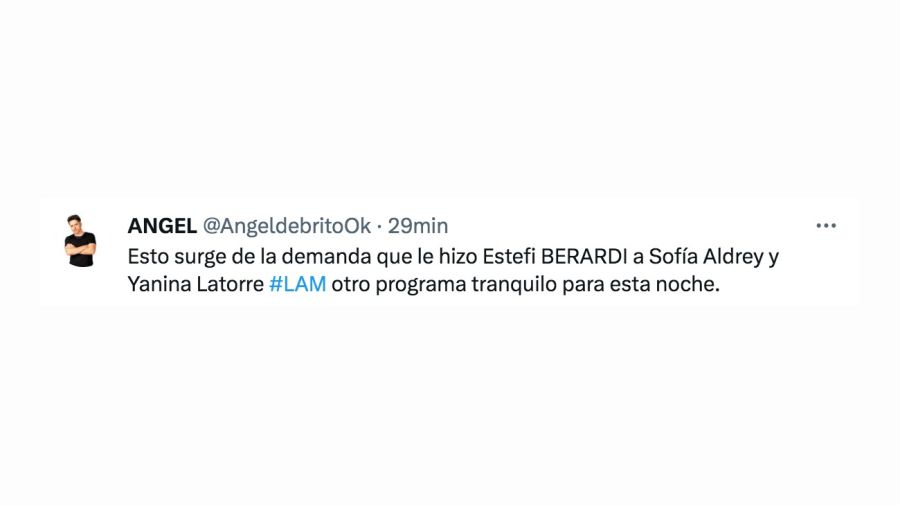 La declaración de Sofía Aldrey que beneficiaría a Estefi Berardi en su demanda por los supuestos chats con Federico Bal: 