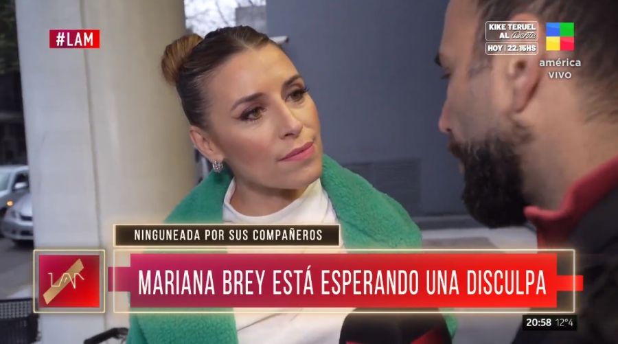 Mariana Brey en LAM 2