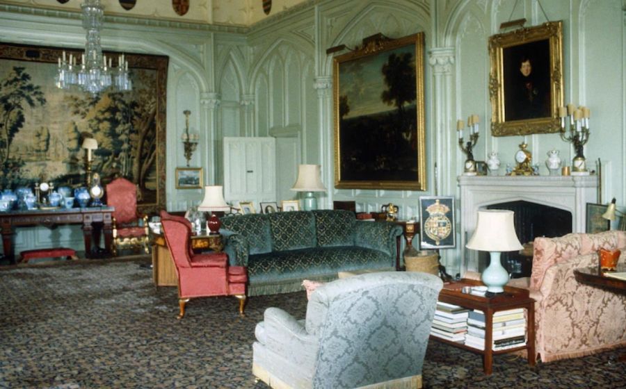 Royal Lodge interior