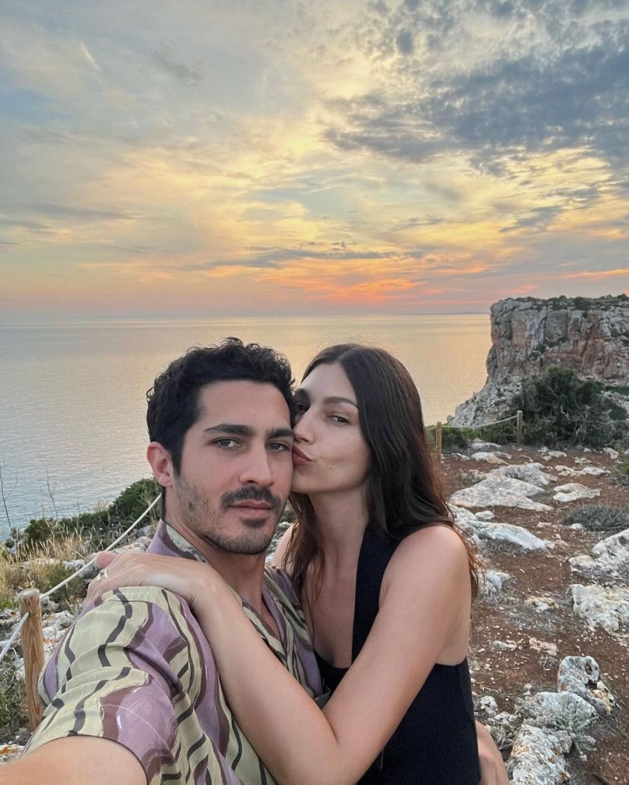 El Chino Darín y Úrsula Corberó disfrutan de sus vacaciones en el Mediterráneo