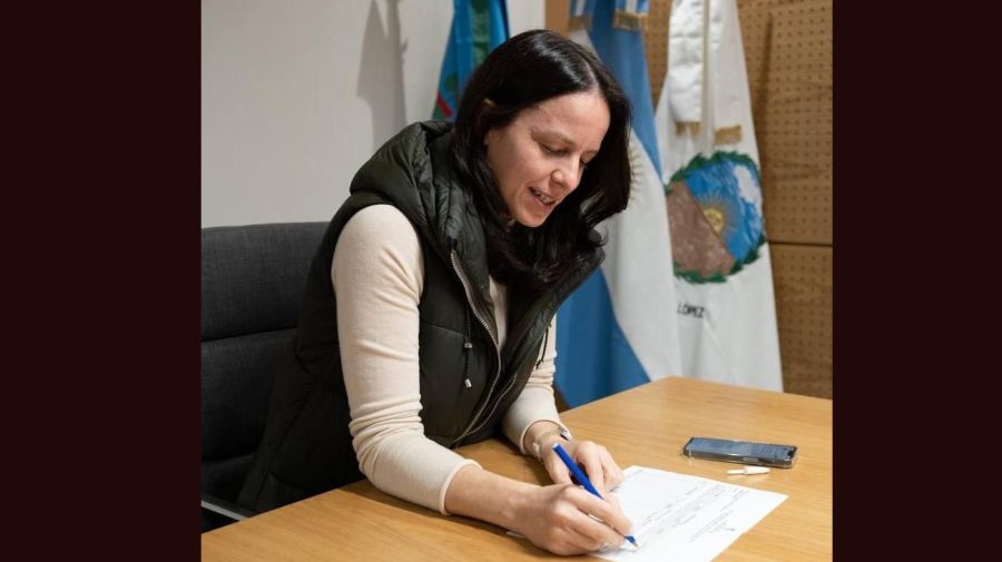 Soledad Martínez firmó su precandidatura a intendenta en Vicente López