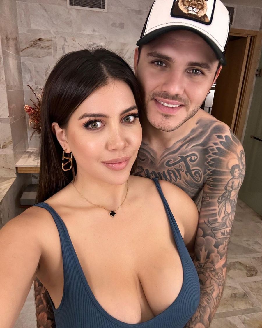 Wanda Nara se fue de vacaciones con Mauro Icardi mientras L-Gante continúa preso