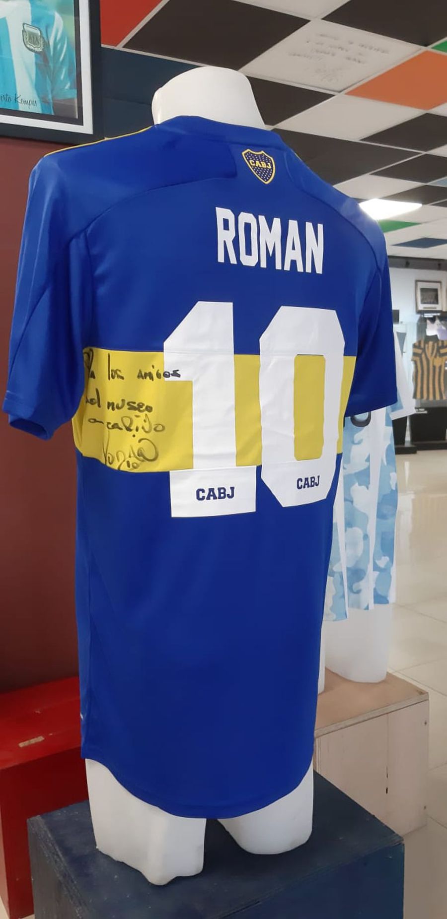 Camiseta Riquelme