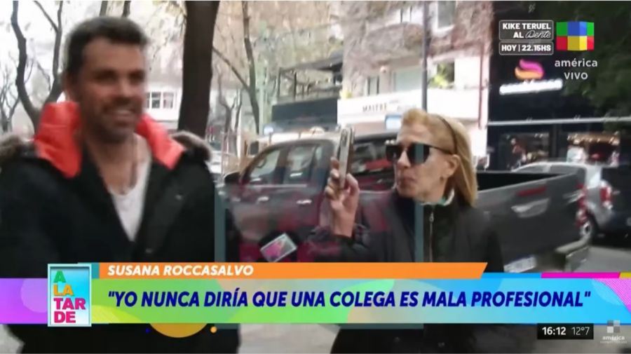 Susana Roccasalvo nota A la Tarde