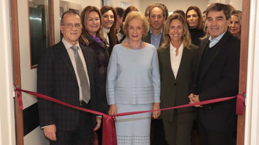 Inauguración de la nueva Sala de Diálisis del Hospital Fernández 20230626