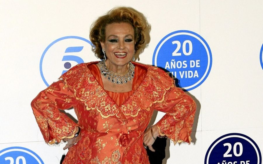 A los 92 años, Fallece la actriz Carmen Sevilla