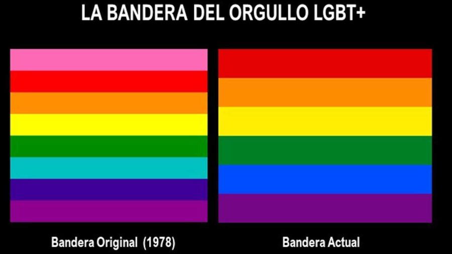 Bandera del Orgullo Gay 20230627