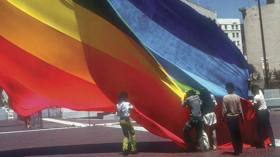 Bandera del Orgullo Gay 20230627