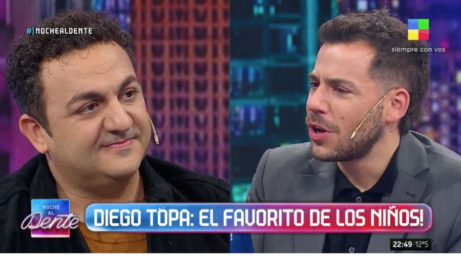 Topa y Fernando Dente